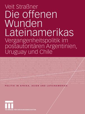 cover image of Die offenen Wunden Lateinamerikas